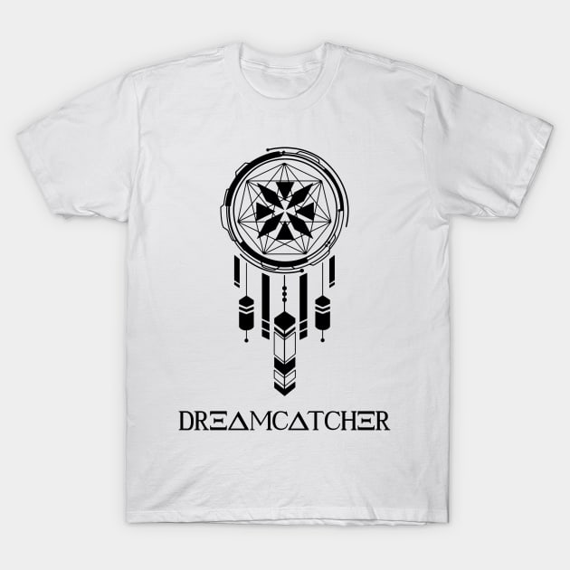 Dreamcatcher Odd Eye Album T-Shirt by hallyupunch